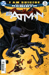 Cover for Batman (DC, 2016 series) #12 [Newsstand]