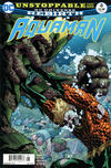 Cover Thumbnail for Aquaman (2016 series) #8 [Newsstand]