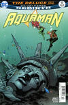 Cover for Aquaman (DC, 2016 series) #12 [Newsstand]
