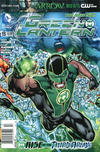 Cover for Green Lantern (DC, 2011 series) #13 [Newsstand]