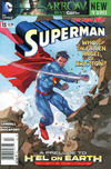 Cover for Superman (DC, 2011 series) #13 [Newsstand]
