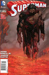 Cover for Superman (DC, 2011 series) #37 [Newsstand]