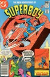 Cover for The New Adventures of Superboy (DC, 1980 series) #20 [Newsstand]