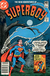 Cover Thumbnail for The New Adventures of Superboy (1980 series) #21 [Newsstand]