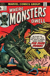 Cover for Where Monsters Dwell (Marvel, 1970 series) #21 [British]