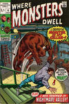 Cover for Where Monsters Dwell (Marvel, 1970 series) #4 [British]
