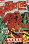 Cover for Where Monsters Dwell (Marvel, 1970 series) #5 [British]