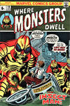 Cover for Where Monsters Dwell (Marvel, 1970 series) #19 [British]