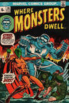 Cover for Where Monsters Dwell (Marvel, 1970 series) #20 [British]