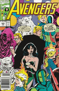 Cover for The Avengers (Marvel, 1963 series) #325 [Australian]
