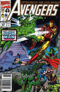 Cover Thumbnail for The Avengers (Marvel, 1963 series) #327 [Newsstand]