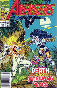 Cover Thumbnail for The Avengers (Marvel, 1963 series) #356 [Australian]