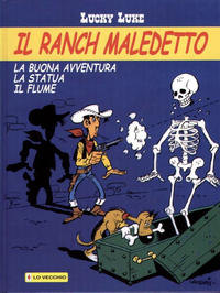 Cover Thumbnail for Lucky Luke (Gruppo Editoriale Lo Vecchio, 1998 series) #[3] - Il ranch maledetto [ed altre storie]