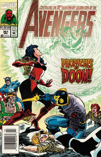 Cover for The Avengers (Marvel, 1963 series) #361 [Newsstand]