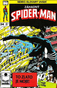 Cover Thumbnail for Záhadný Spider-Man (Semic-Slovart, 1993 series) #34