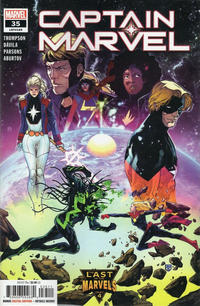 Cover Thumbnail for Captain Marvel (Marvel, 2019 series) #35 (169)