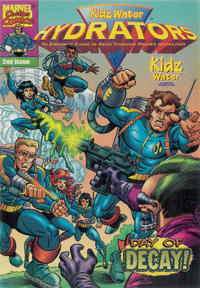 Cover Thumbnail for Kidz Water Hydrators (Marvel, 1999 series) #2
