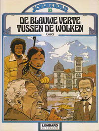 Cover Thumbnail for Jonathan (Le Lombard, 1977 series) #5 - De blauwe verte tussen de wolken