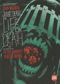 Cover Thumbnail for Judge Death: The Life and Death of... (Rebellion, 2011 series) 