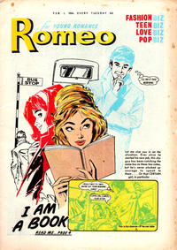 Cover Thumbnail for Romeo (D.C. Thomson, 1957 series) #1 February 1964