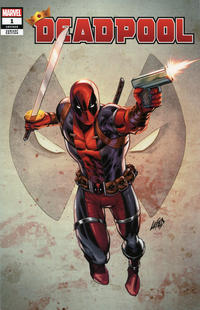 Cover for Deadpool (Marvel, 2020 series) #1 (316) [RobLiefeldCreations.com Exclusive - Rob Liefeld]