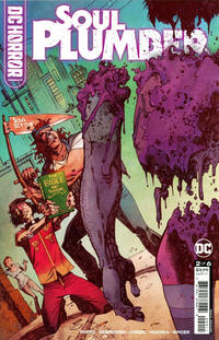 Cover Thumbnail for DC Horror Presents: Soul Plumber (DC, 2021 series) #2 [John McCrea Cover]