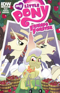 Cover Thumbnail for My Little Pony: Friends Forever (IDW, 2014 series) #9 [Subscription Cover]