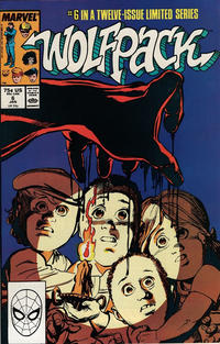 Cover Thumbnail for Wolfpack (Marvel, 1988 series) #6