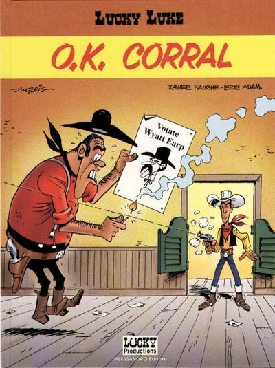 Cover for Lucky Luke (Alessandro Editore, 1997 series) 