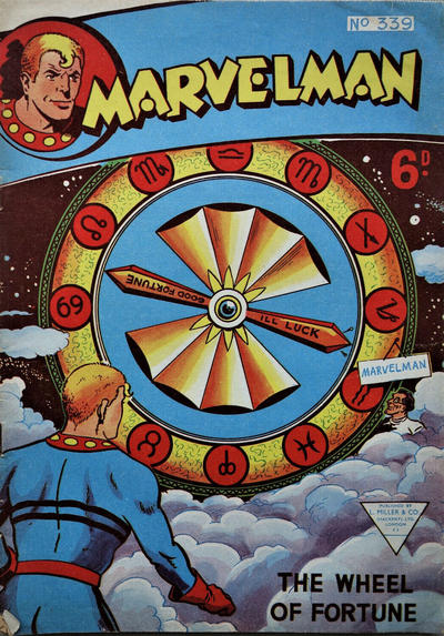 Cover for Marvelman (L. Miller & Son, 1954 series) #339