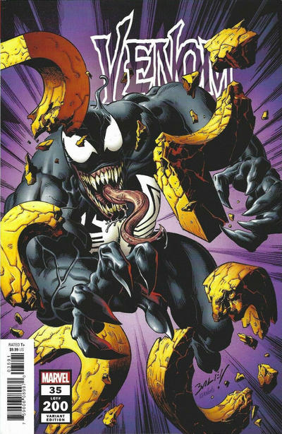 Cover for Venom (Marvel, 2018 series) #35 (200) [Mark Bagley Cover]