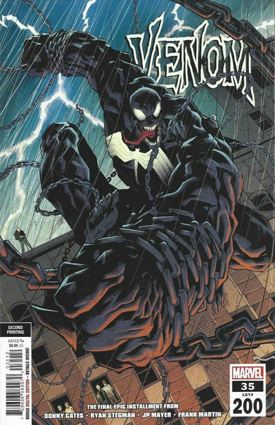 Cover for Venom (Marvel, 2018 series) #35 (200) [Second Printing - Ryan Stegman Cover]