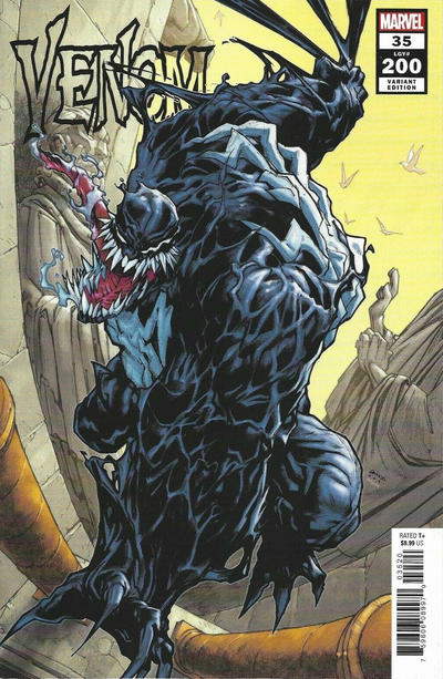 Cover for Venom (Marvel, 2018 series) #35 (200) [Humberto Ramos Cover]
