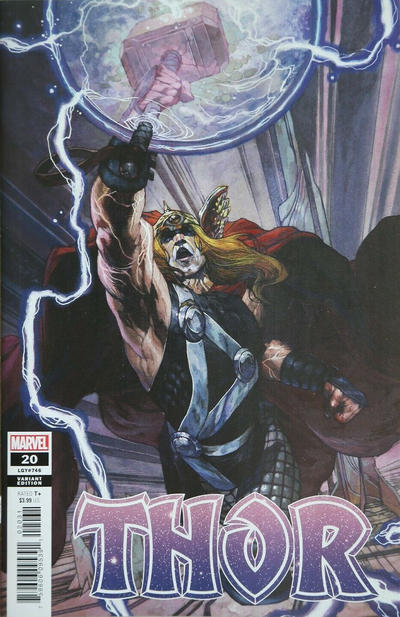 Cover for Thor (Marvel, 2020 series) #20 (746) [Simone Bianchi Variant]