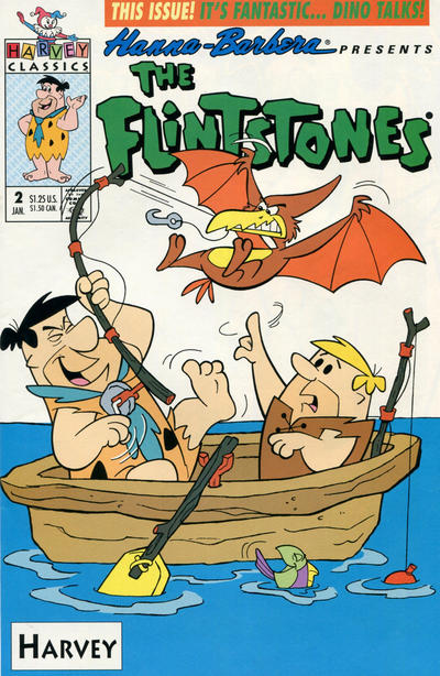 Cover for The Flintstones (Harvey, 1992 series) #2 [Direct]
