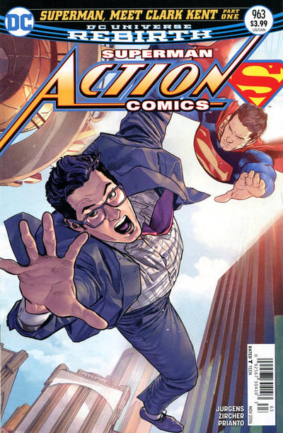 Cover for Action Comics (DC, 2011 series) #963 [Newsstand]