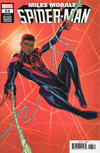 Cover for Miles Morales: Spider-Man (Marvel, 2019 series) #23 (263) [Ernanda Souza Black History Month Cover]