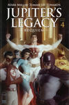 Cover Thumbnail for Jupiter's Legacy Requiem (2021 series) #4 [Cover B - Alex Garner]
