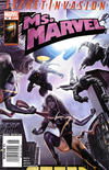Cover for Ms. Marvel (Marvel, 2006 series) #26 [Newsstand]