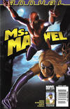 Cover Thumbnail for Ms. Marvel Annual (2008 series) #1 [Newsstand]