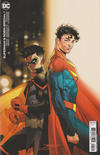 Cover Thumbnail for Superman & Robin Special (2022 series) #1 [Jorge Jimenez Cardstock Variant Cover]
