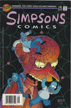 Cover for Simpsons Comics (Bongo, 1993 series) #38 [Newsstand]