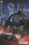 Cover Thumbnail for Detective Comics (2011 series) #1050 [Jorge Molina Connecting Legacy Batman Robin Batgirl Cardstock Variant Cover]