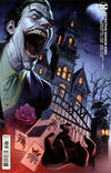 Cover Thumbnail for Detective Comics (2011 series) #1050 [Jorge Molina Connecting Legacy Joker Cardstock Variant Cover]