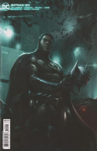 Cover Thumbnail for Batman (DC, 2016 series) #120 [Francesco Mattina Cardstock Variant Cover]