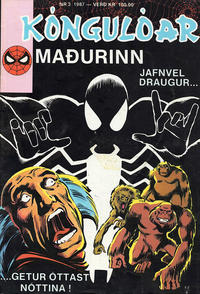 Cover Thumbnail for Kóngulóarmaðurinn (Semic International, 1985 series) #3/1987