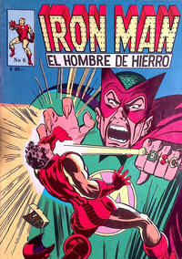 Cover Thumbnail for Iron Man: El Hombre de Hierro (El Dorado, 1978 series) #6