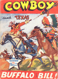 Cover Thumbnail for Cowboy (Centerförlaget, 1951 series) #15/1956