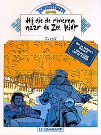 Cover Thumbnail for Jonathan (Le Lombard, 1977 series) #12 - Hij die de rivieren naar de zee leidt