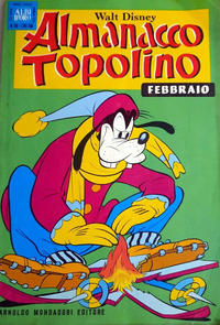 Cover Thumbnail for Almanacco Topolino (Mondadori, 1957 series) #158
